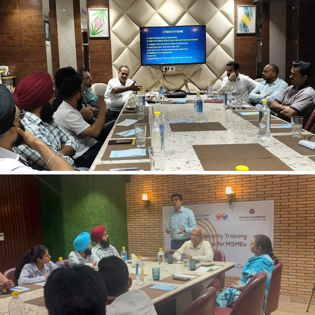 Strengthening MSMEs Through Cyber Security