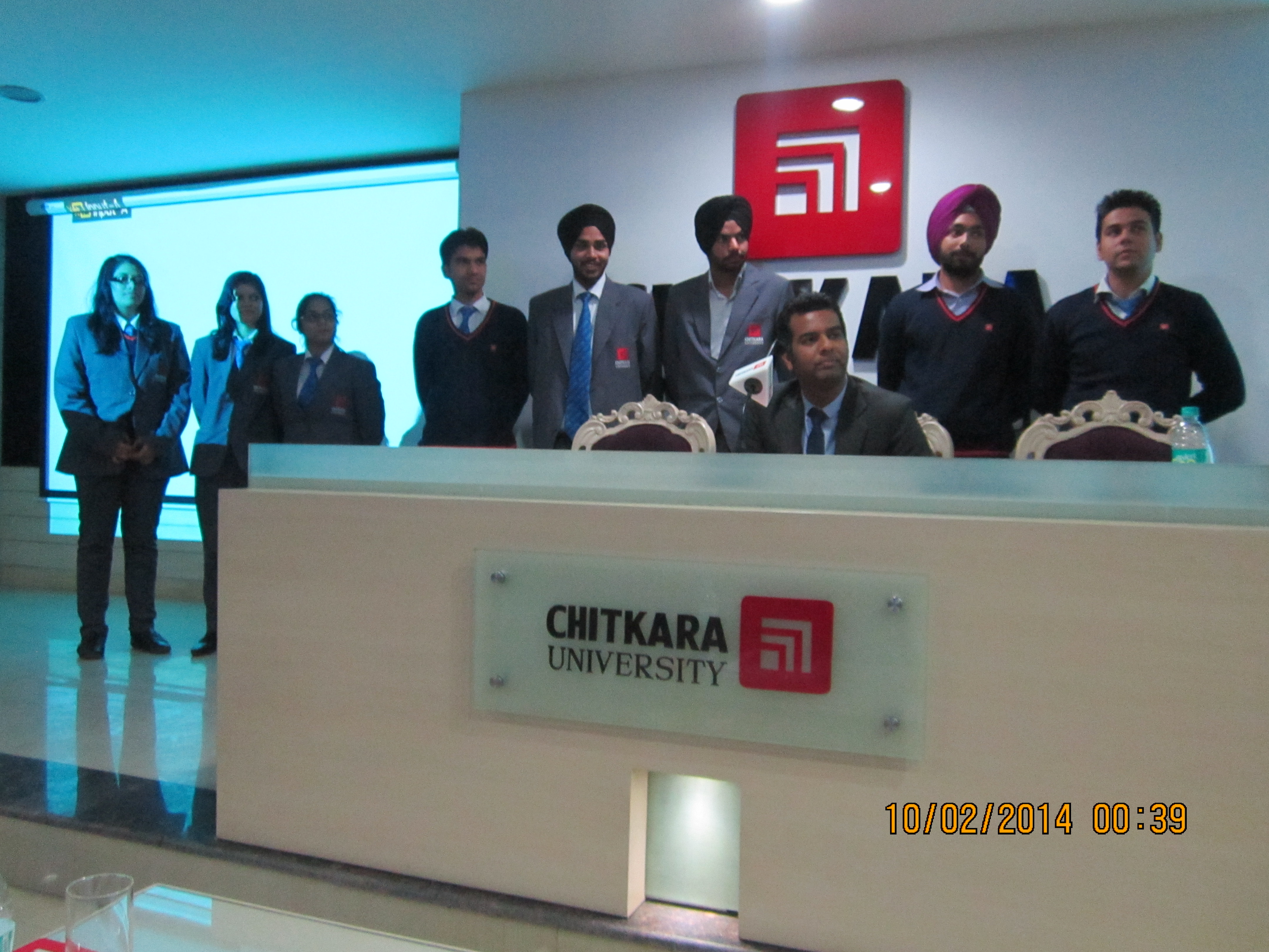 Entrepreneurship Development Programme (EDP) Workshop at Chitkara University