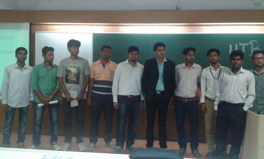 Entrepreneurship Development Programme (EDP) Workshop at IIT Bombay