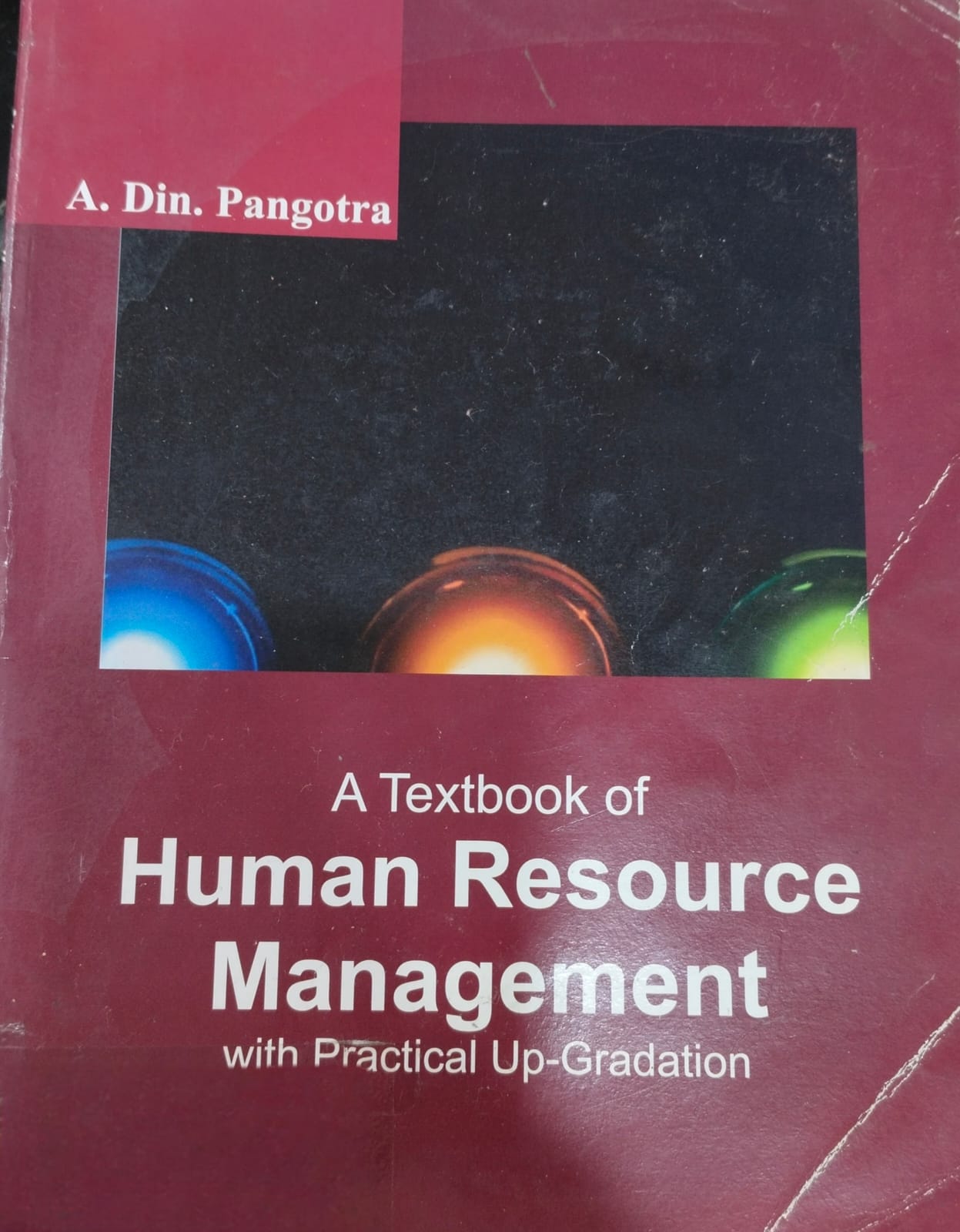 A Textbook on Human Resource Management with Practical Up-Gradation