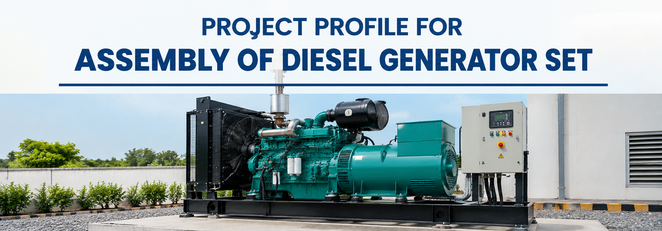 Assembly of Diesel Generator Set