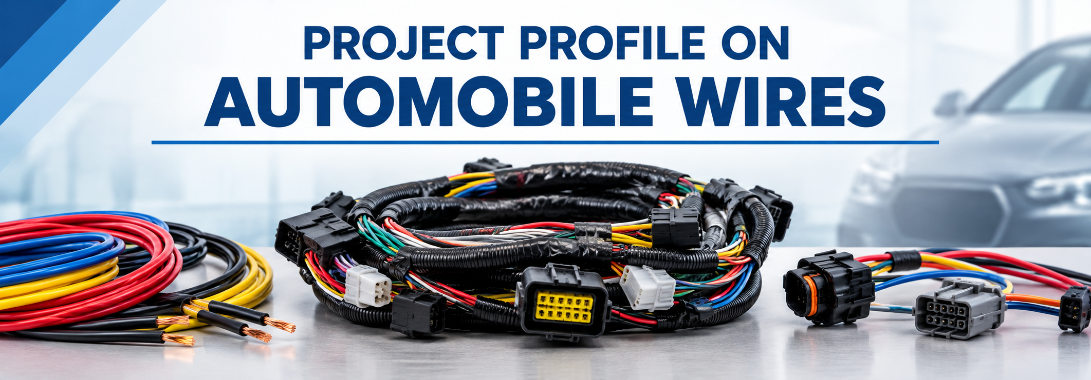 PROJECT PROFILE ON AUTOMOBILE WIRES