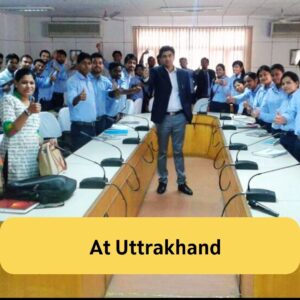 Workshop at Uttrakhand