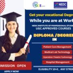 Diploma/ Degree in Paramedical