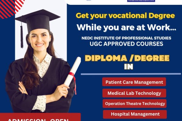 Diploma/ Degree in Paramedical