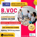 Diploma/Degree in Hospital Management