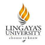 LINGAYA UNIVERSITY