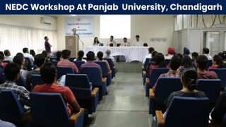 NEDC Workshop At Panjab  University, Chandigarh