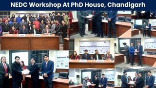 NEDC Workshop At PhD House, Chandigarh
