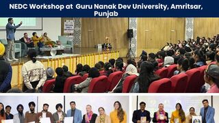 NEDC Workshop at  Guru Nanak Dev University, Amritsar, Punjab
