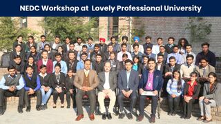 NEDC Workshop at  Lovely Professional University