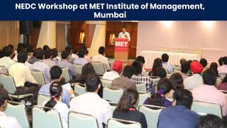 NEDC Workshop at MET Institute of Management, Mumbai