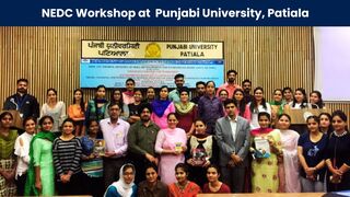 NEDC Workshop at  Punjabi University, Patiala