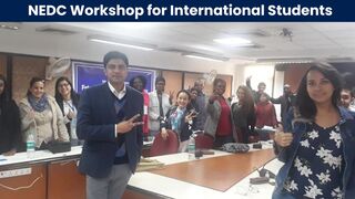 NEDC Workshop for International Students